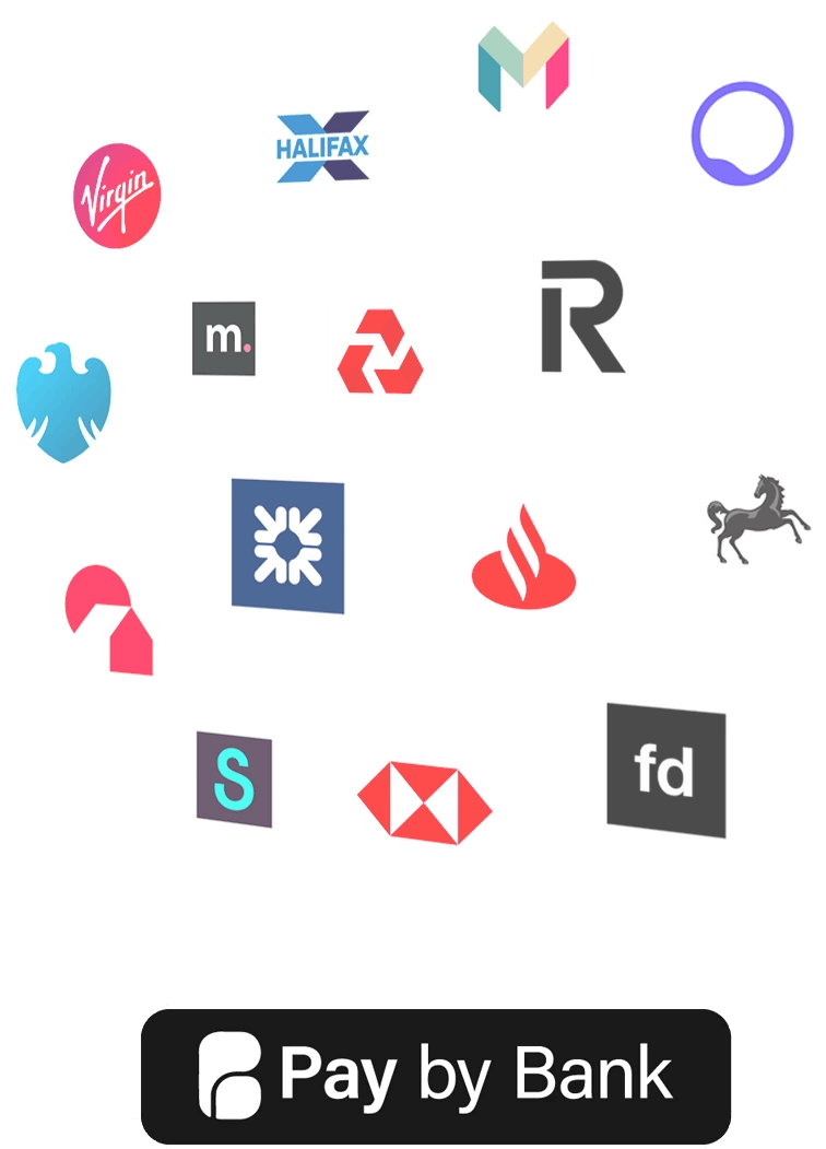 Pay by Bank Hero Image