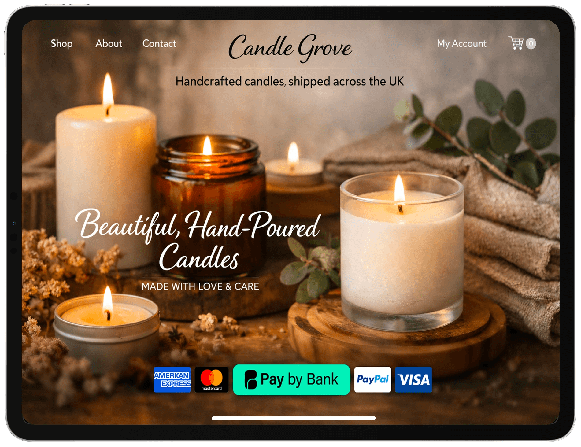 WooCommerce Pay by Bank integration